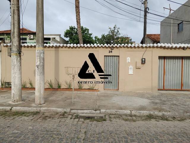 #02055 - Casa para Venda em Cabo Frio - RJ - 2