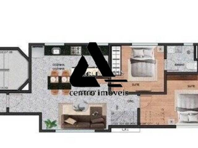 #02630 - Apartamento para Venda em Belo Horizonte - MG - 2